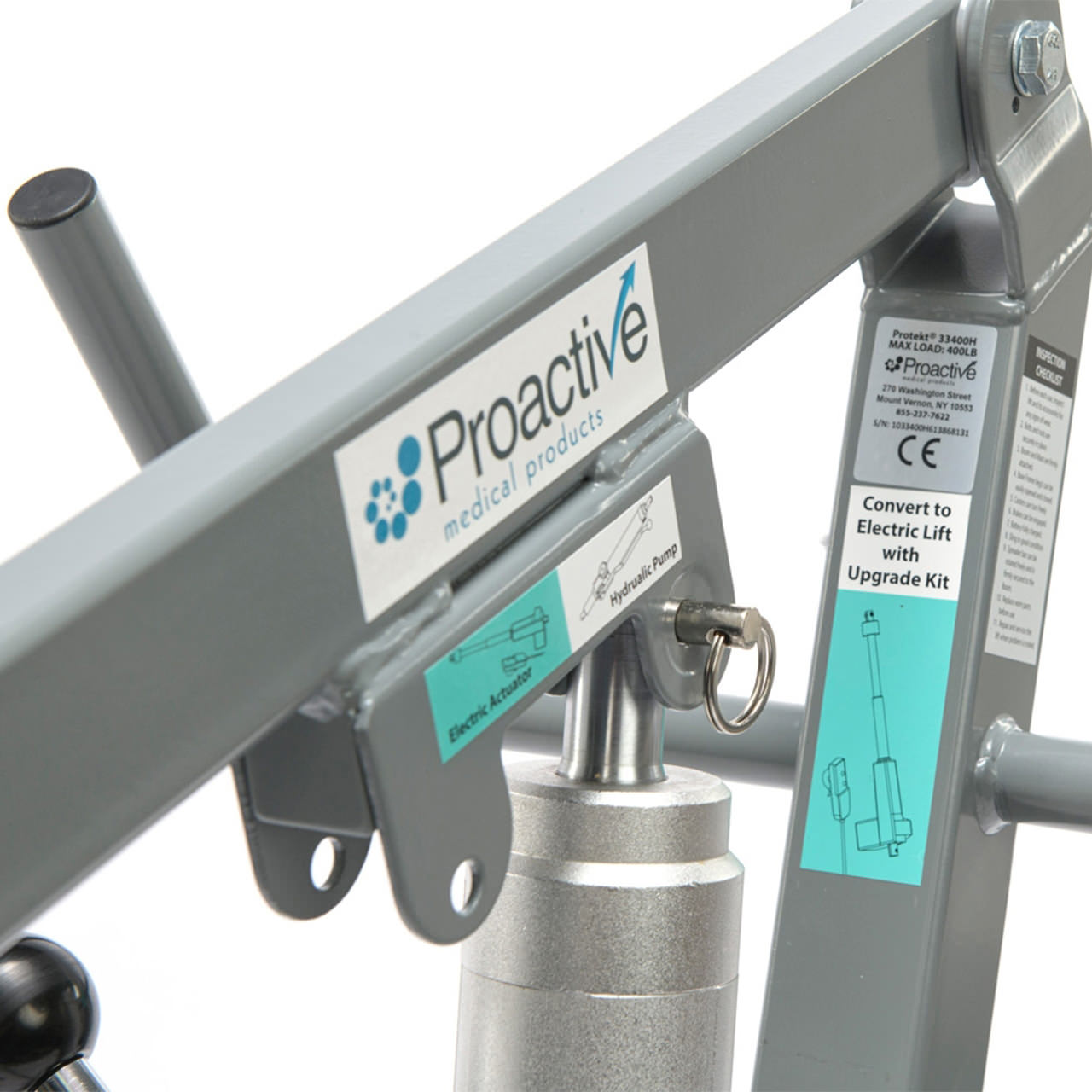 Protekt® Transformer Hydraulic Patient Lift thumbnail 6