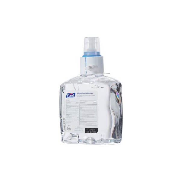 Purell Advanced Hand Sanitizer Dispenser Refill Bottle For LTX-12 dispensers thumbnail 1