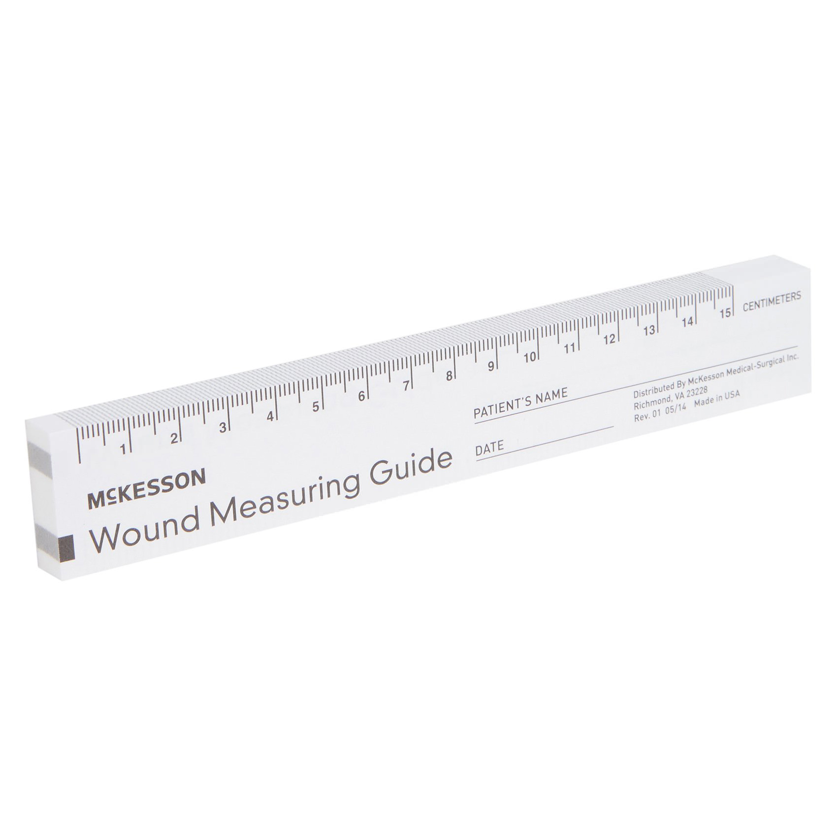 McKesson Wound Measuring Ruler thumbnail 2