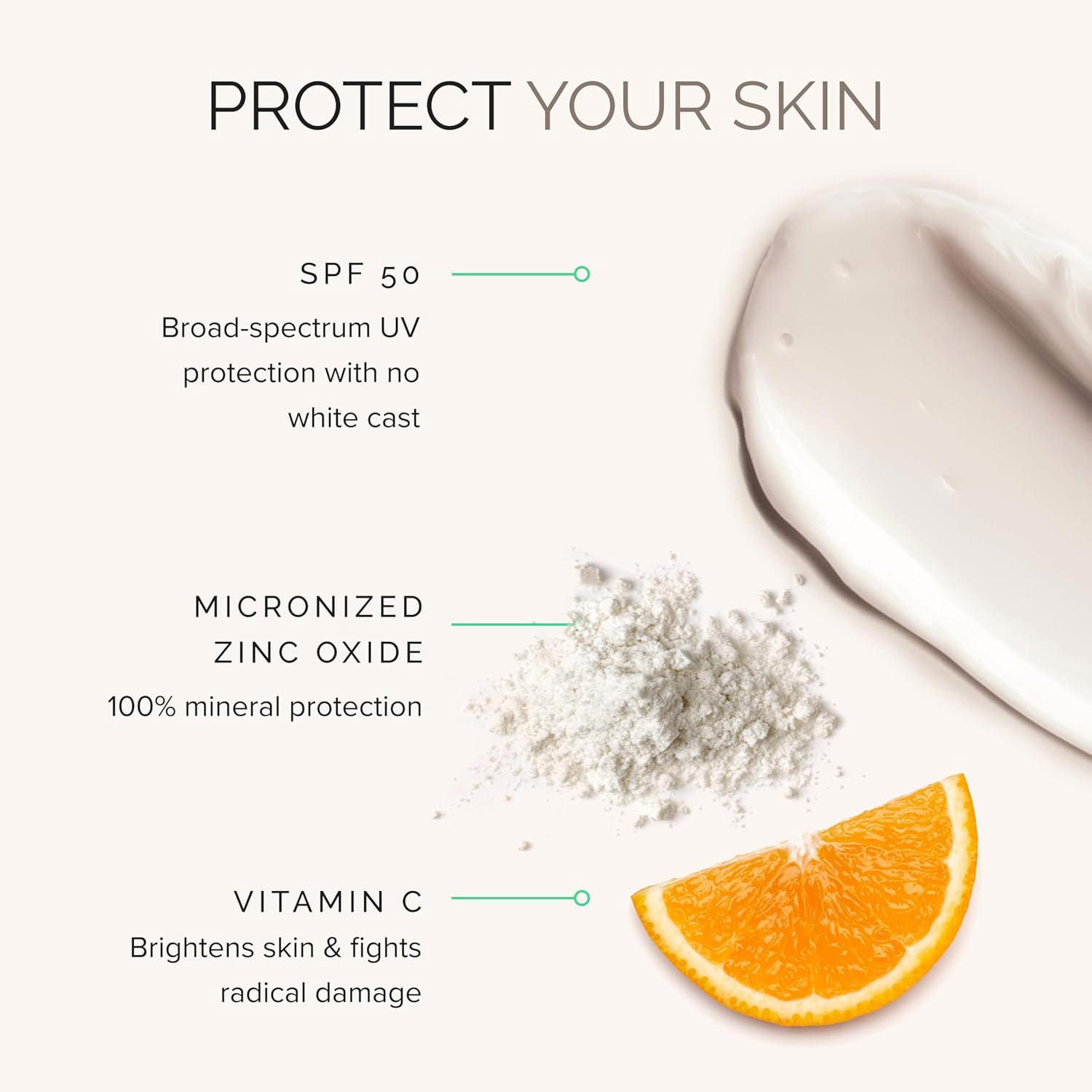 MDSolarSciences Mineral Moisture Defense Sunscreen SPF 50, 3.4 oz thumbnail 2