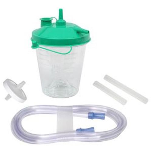 Sunset  800 mL Suction Canister Kit with Sealing Lid