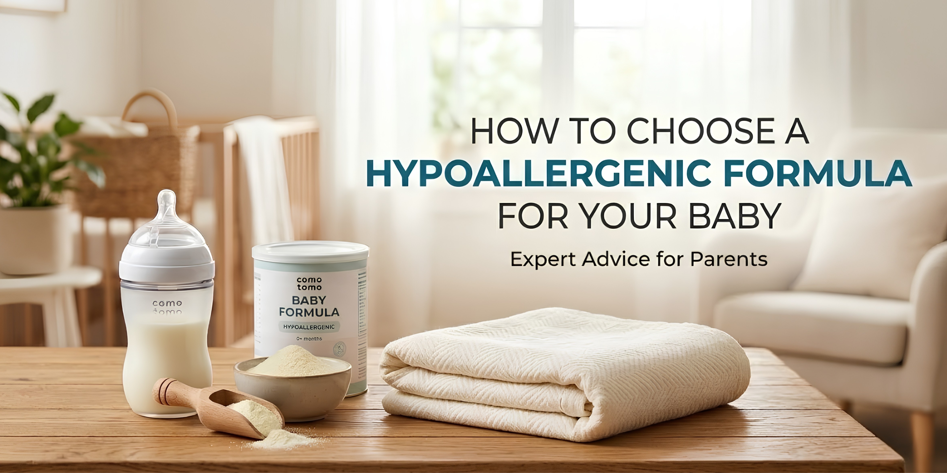 Hypoallergenic Baby Formula