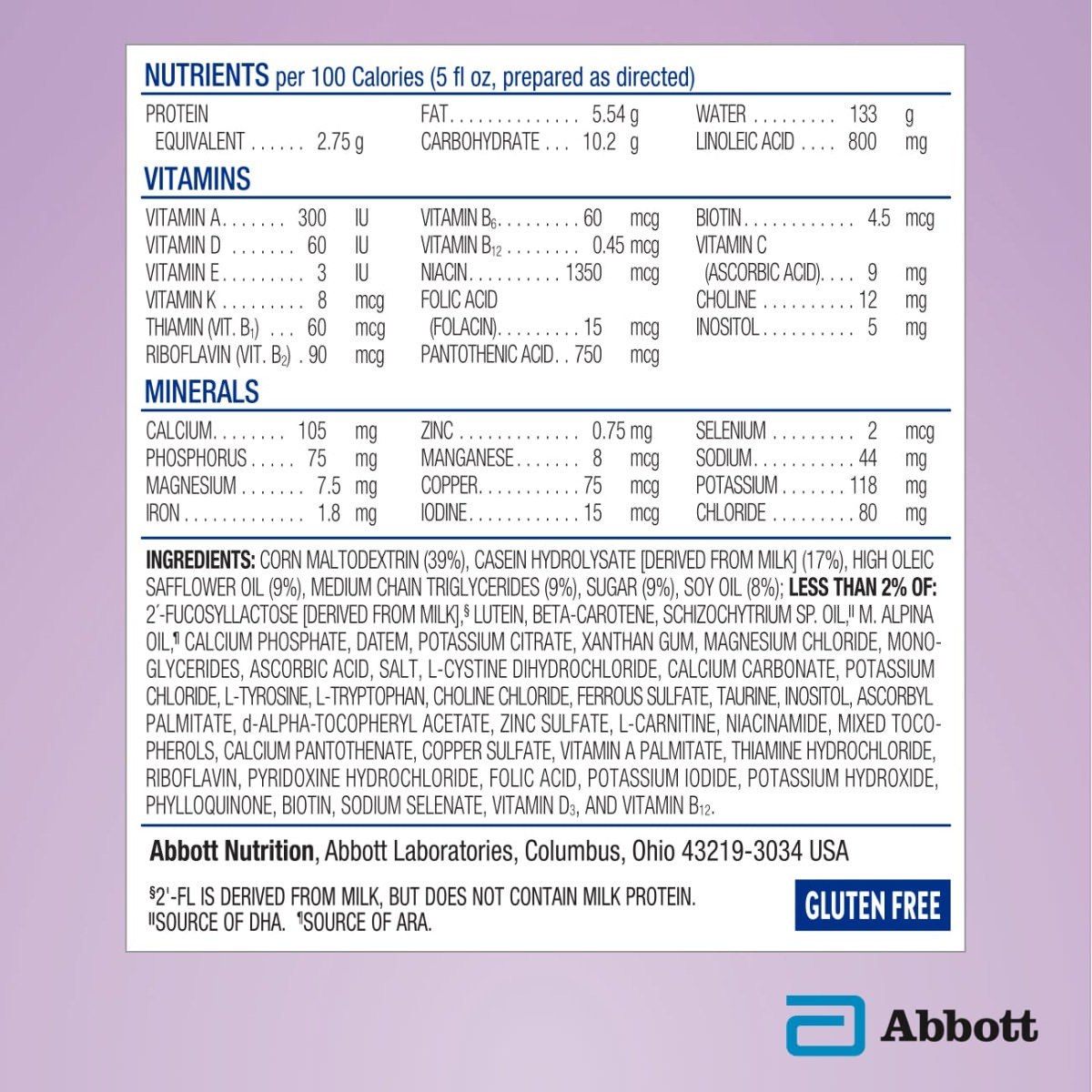 Similac Alimentum Hypoallergenic Infant Formula, Powder thumbnail 2