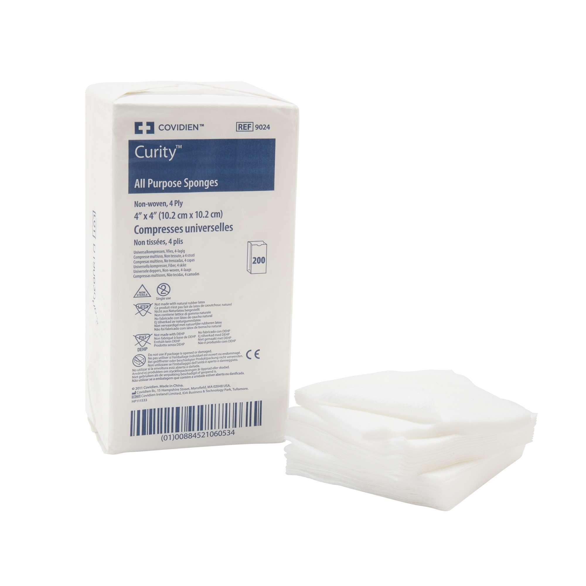 Curity All Purpose Non-woven Sponges thumbnail 1