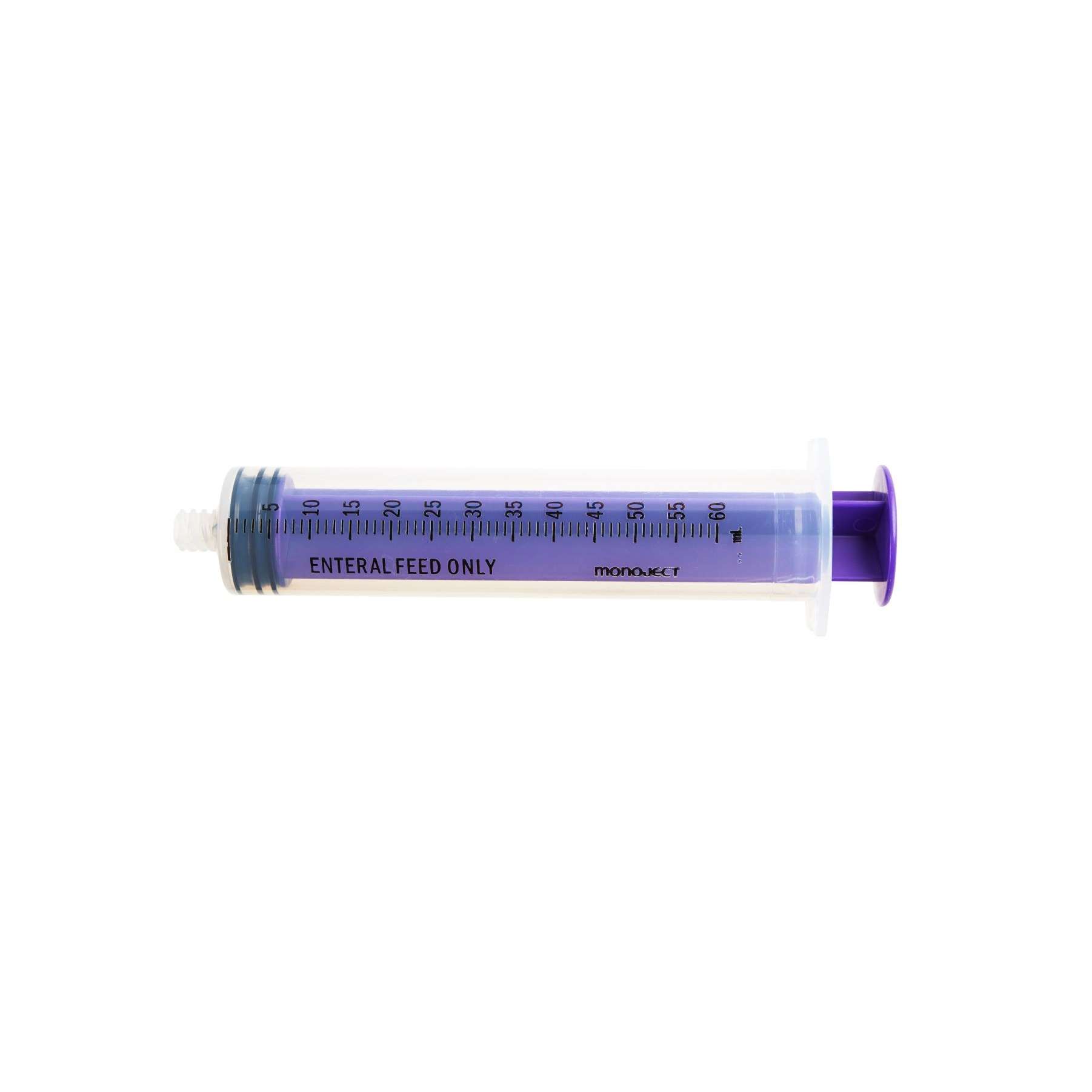 Monoject Enteral Feeding Irrigation Syringe with ENFit Connection thumbnail 1