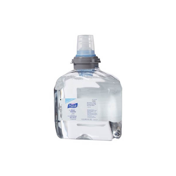 Purell Advanced Hand Sanitizer Dispenser Refill Bottle For TFX Touch-Free dispensers thumbnail 1