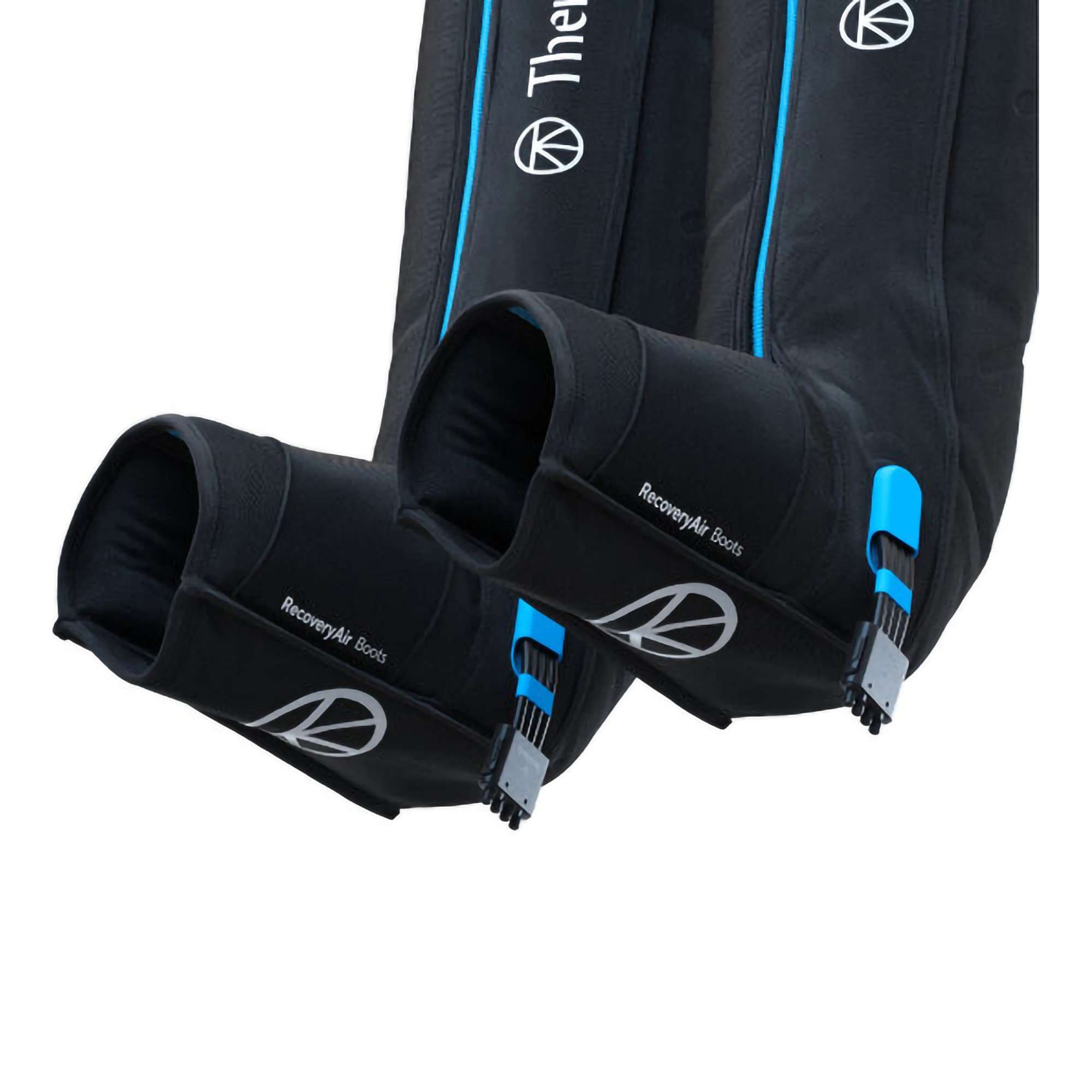 Therabody RecoveryAir PRO Leg Compression Massager Boots, Silver thumbnail 5