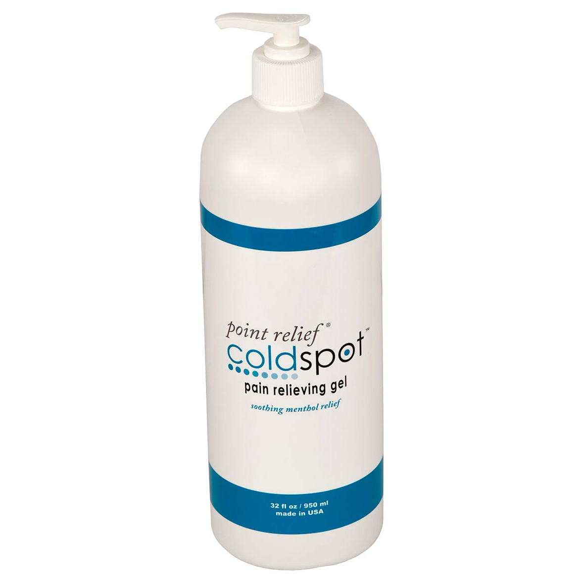 Point Relief ColdSpot Gel Tube 4 oz - Pain Relief