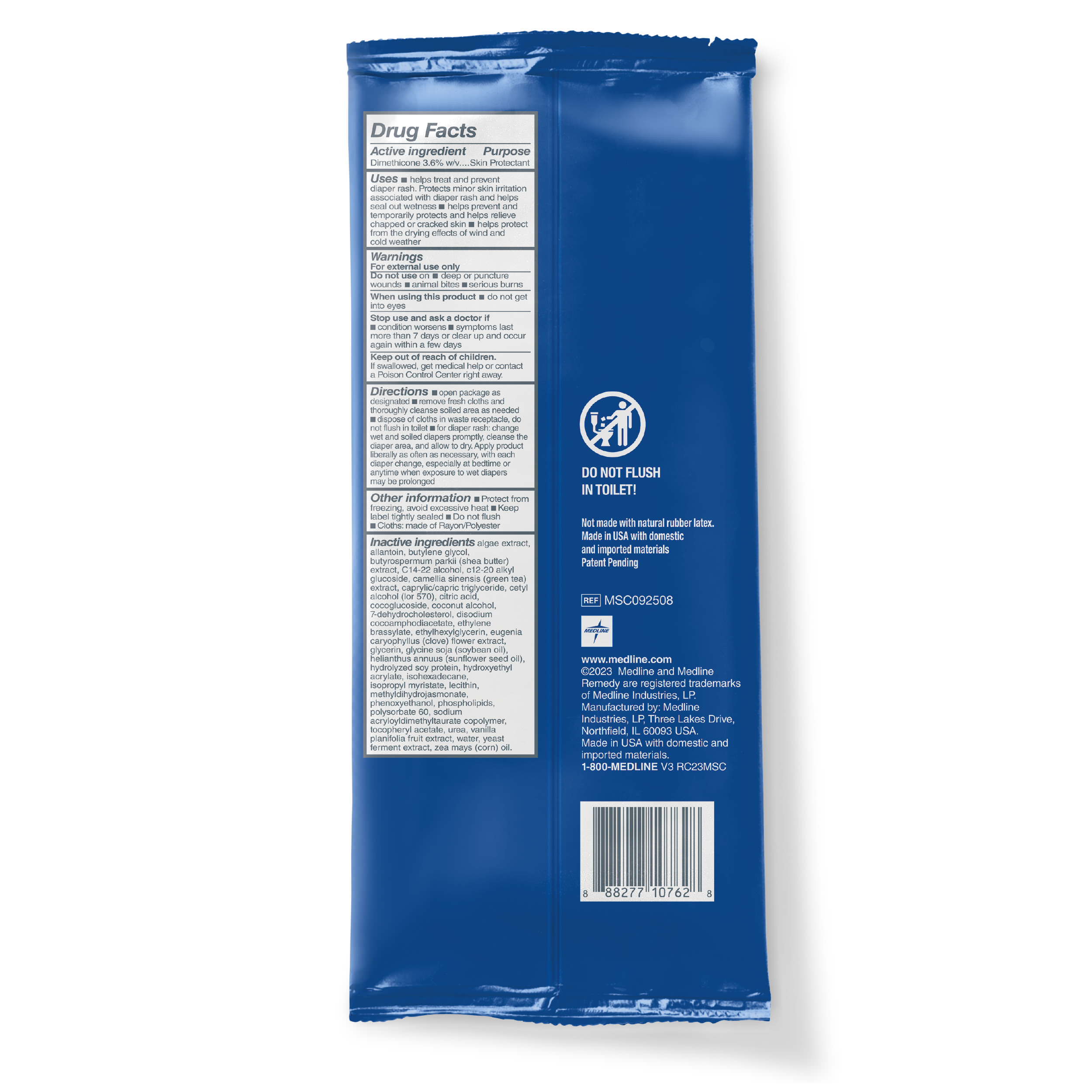 Remedy Clinical Prevent Barrier Cream Cloths thumbnail 2