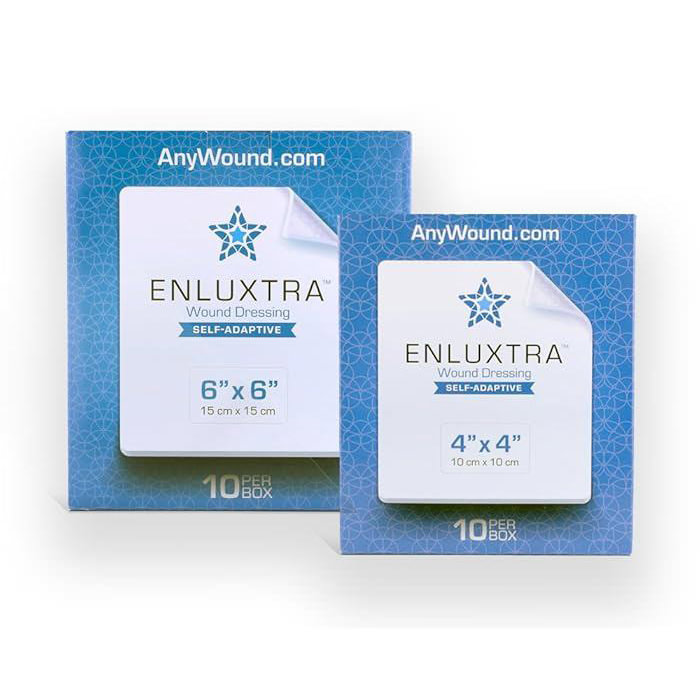Enluxtra Self-Adaptive Super Absorbent Dressing