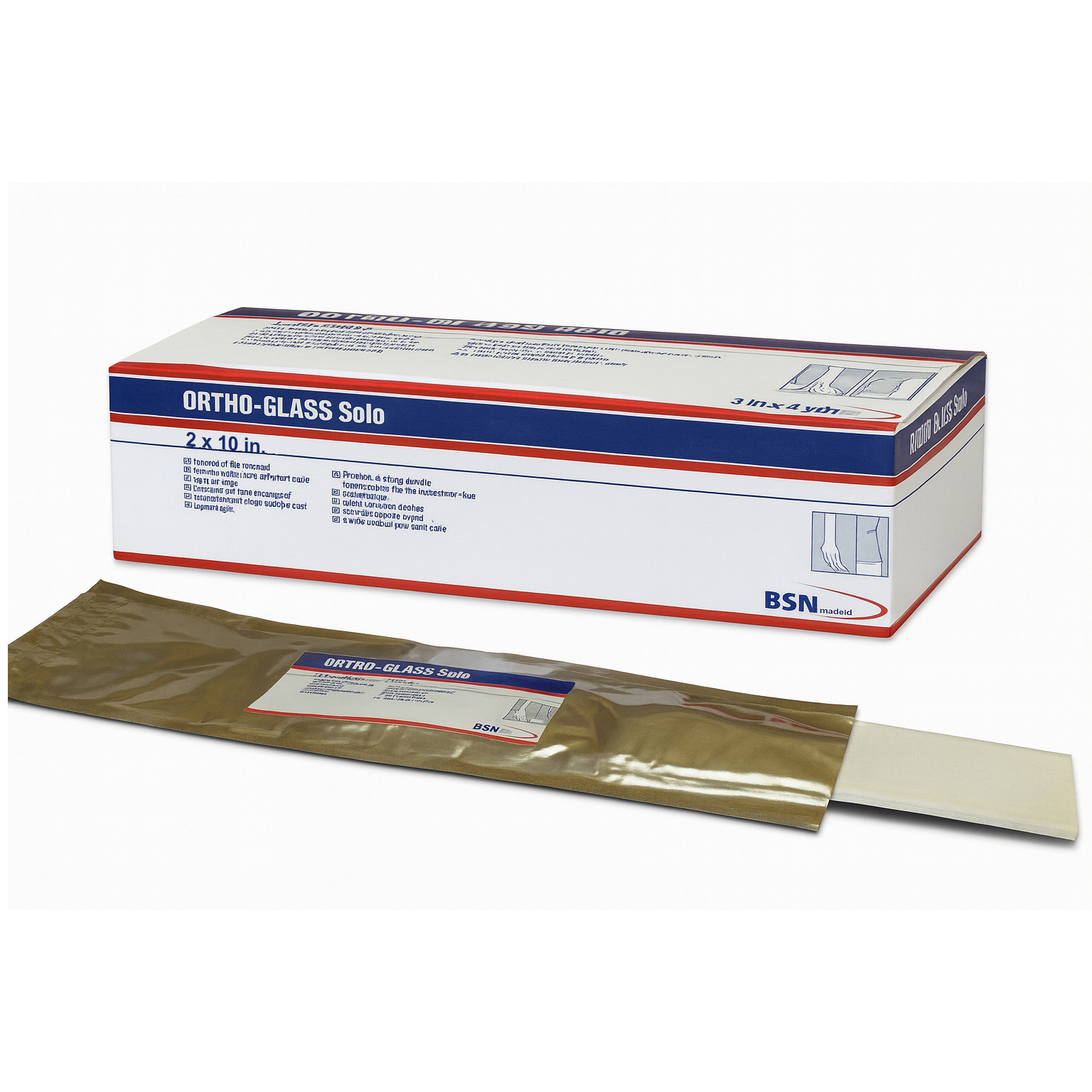 Ortho-Glass Solo Fiberglass Unpadded Precut Splinting System - Main image