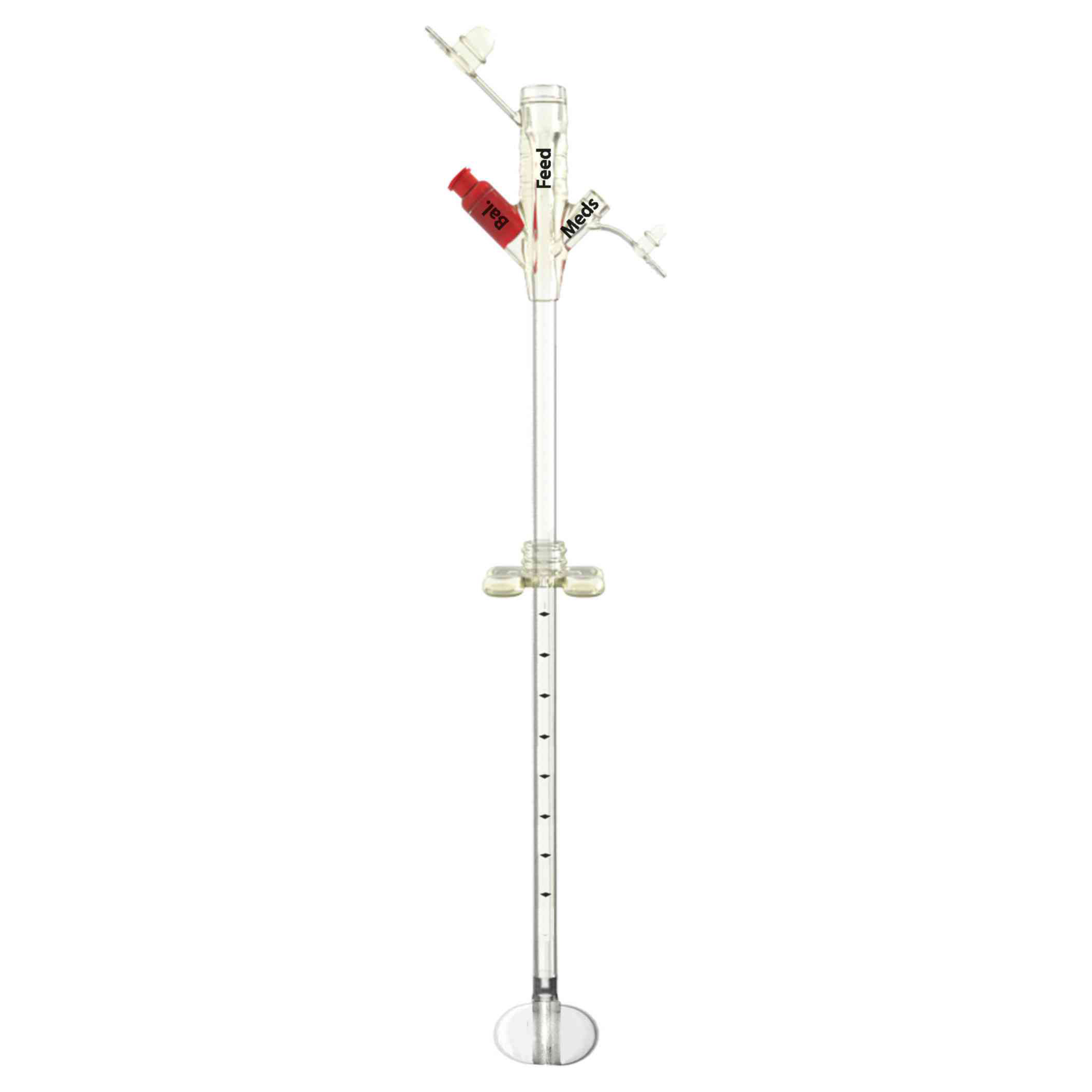 MIC Silicone Gastrostomy Feeding Tube, Sterile
