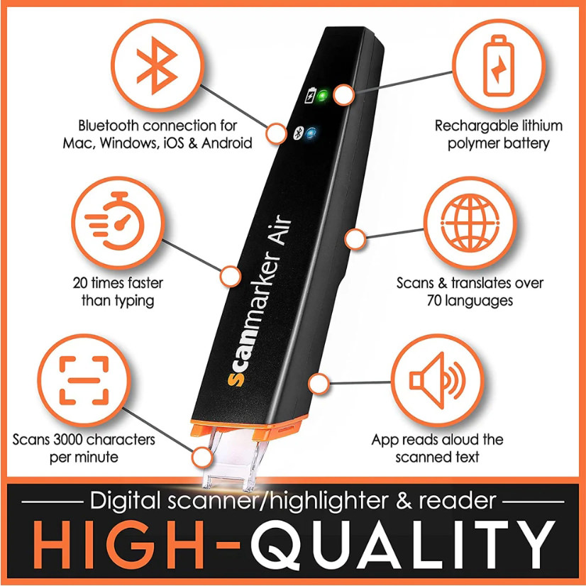 Scanmarker Air Pen Scanner thumbnail 5