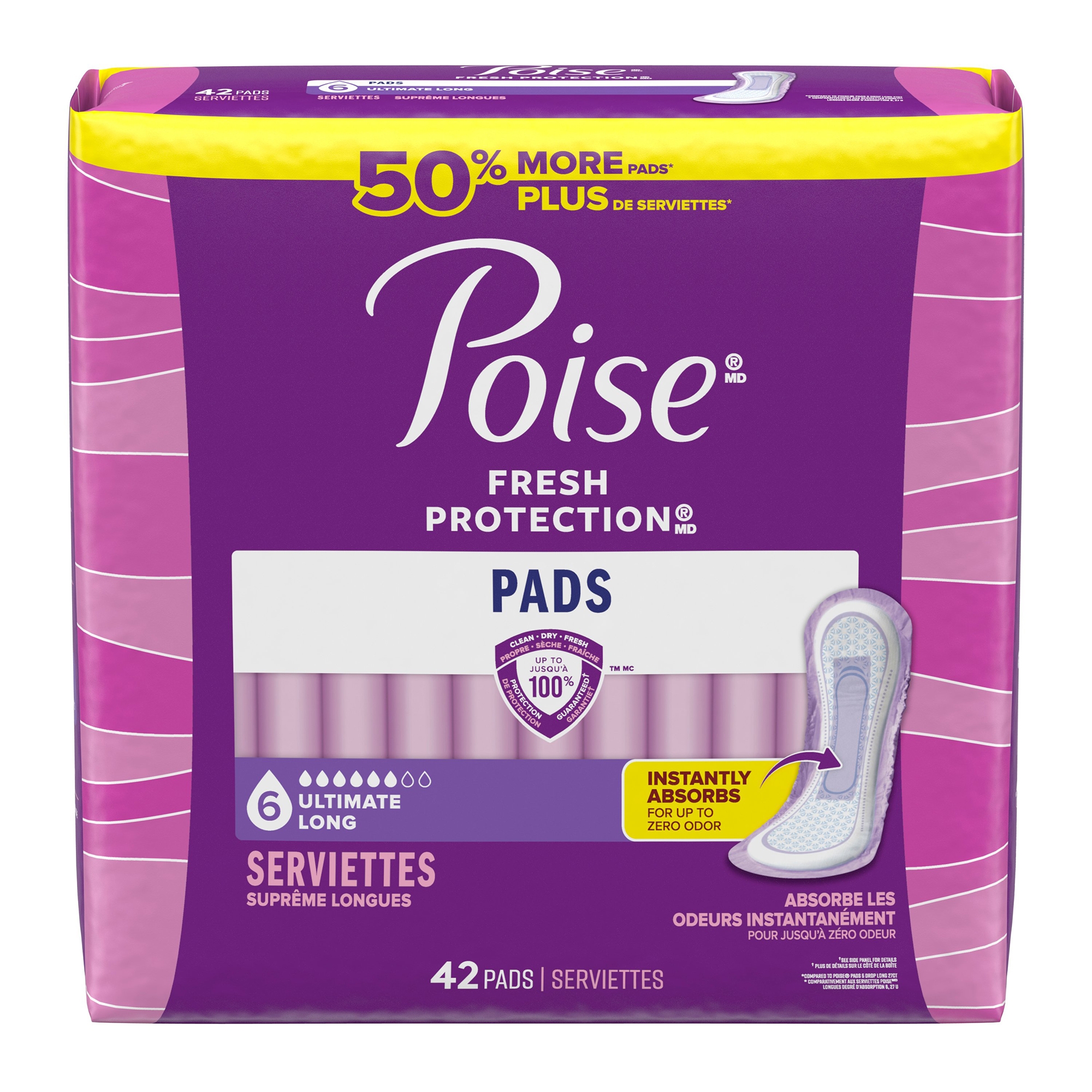 Poise Fresh Protection Pads thumbnail 3