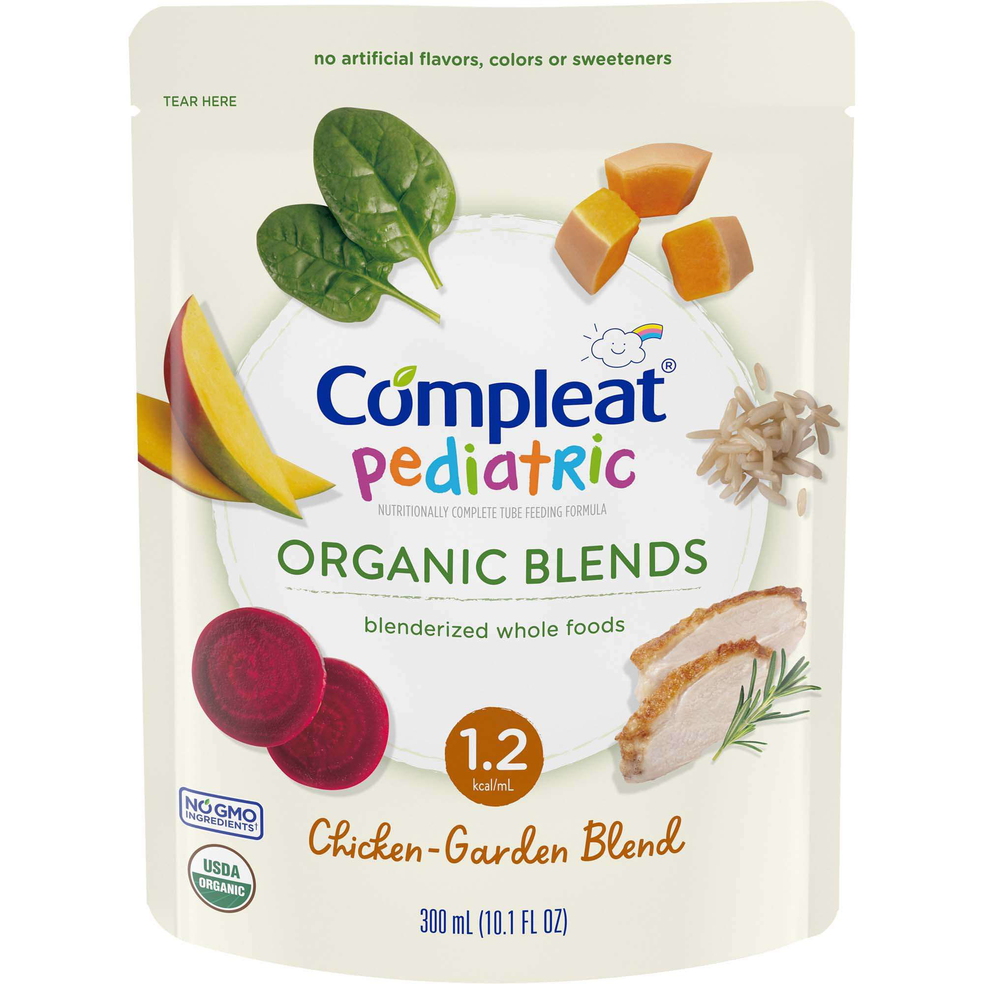 Compleat Pediatric Organic Blends Tube Feeding Formula