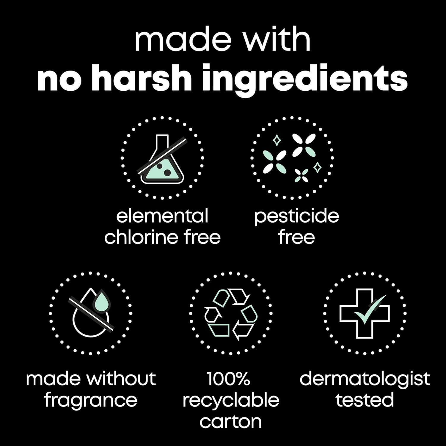 U by Kotex Clean & Secure Overnight Maxi Pads with Wings thumbnail 6