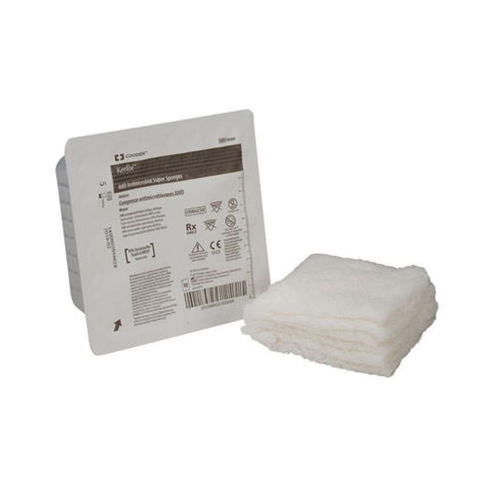 Kerlix AMD Antimicrobial Island Dressing Super Sponge - Main image