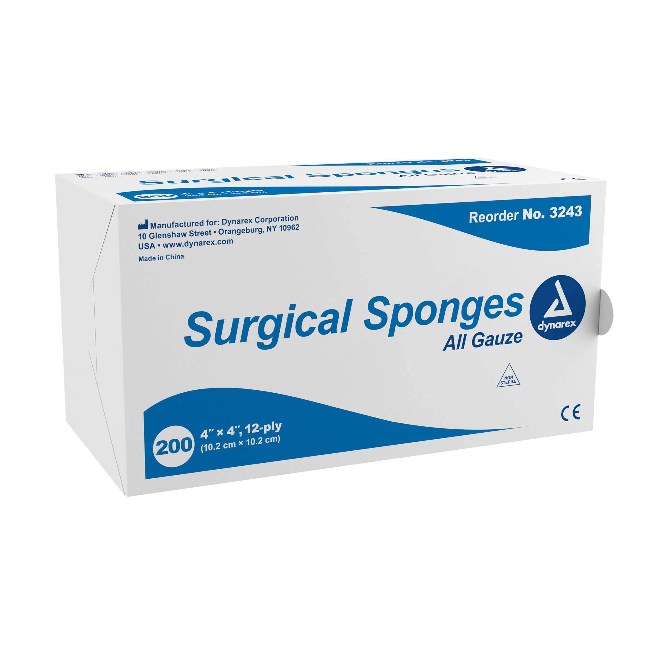 Dynarex Surgical Sponge thumbnail 2
