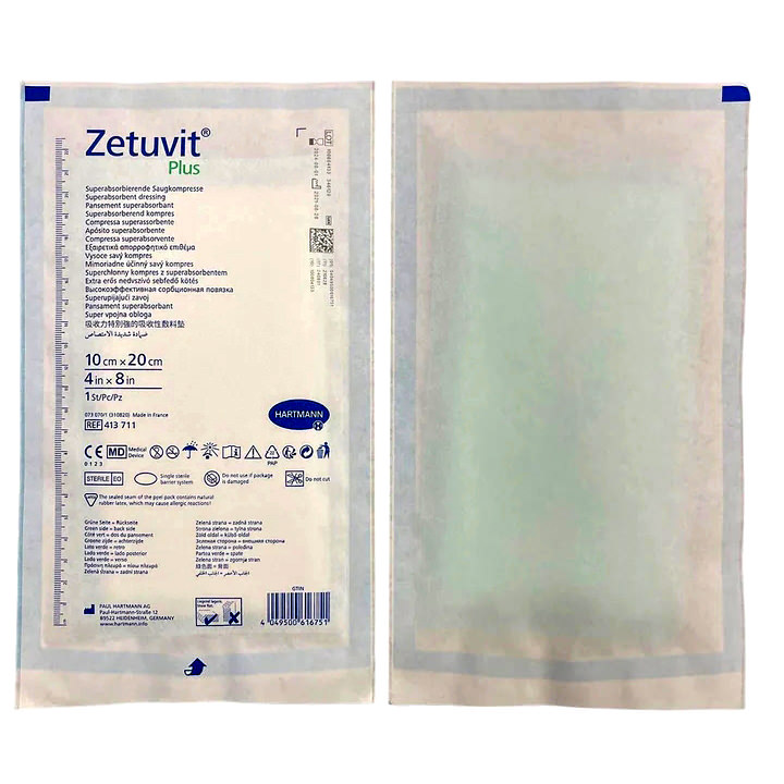 Zetuvit Plus Super Absorbent Dressing thumbnail 8