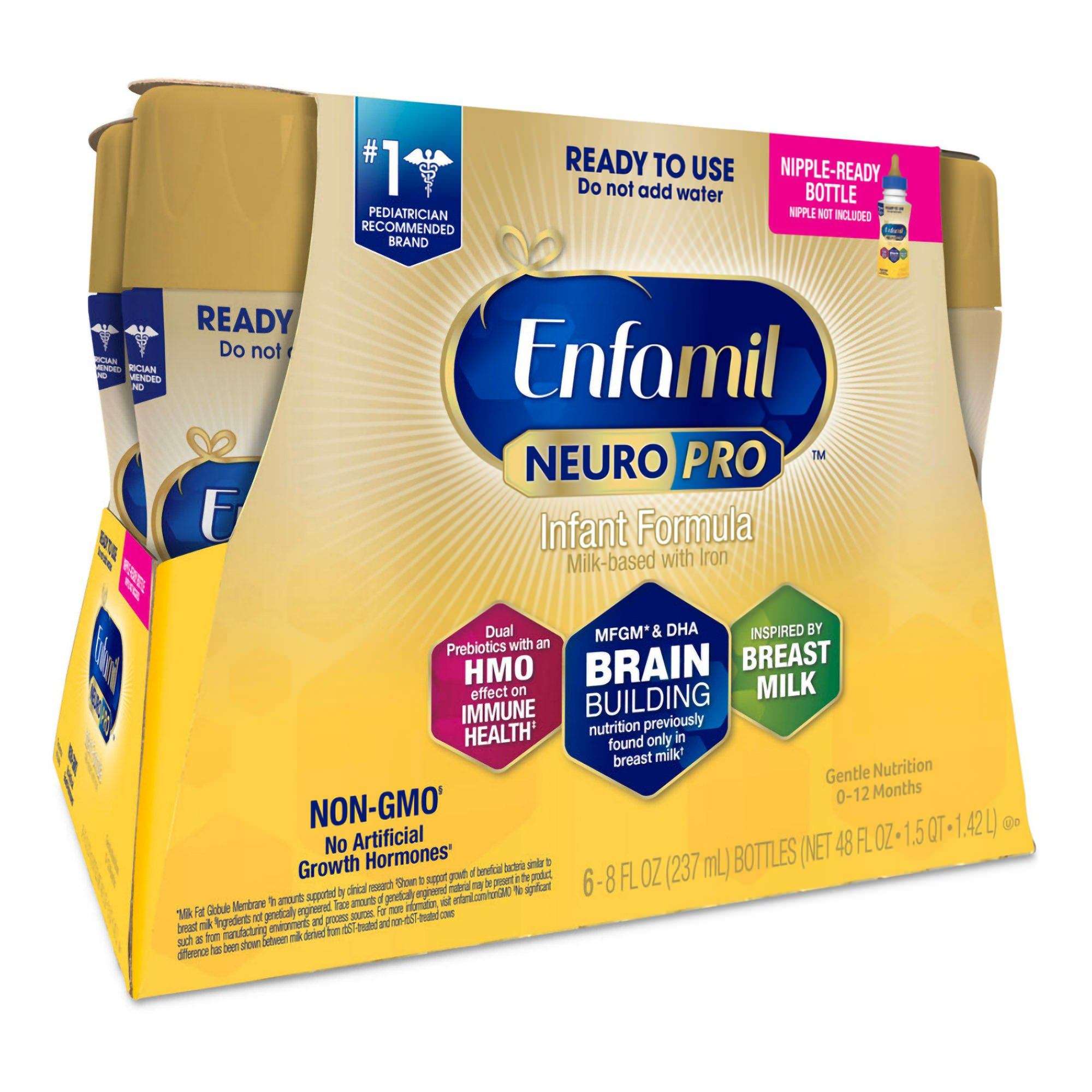 Enfamil NeuroPro Infant Formula with Iron thumbnail 1