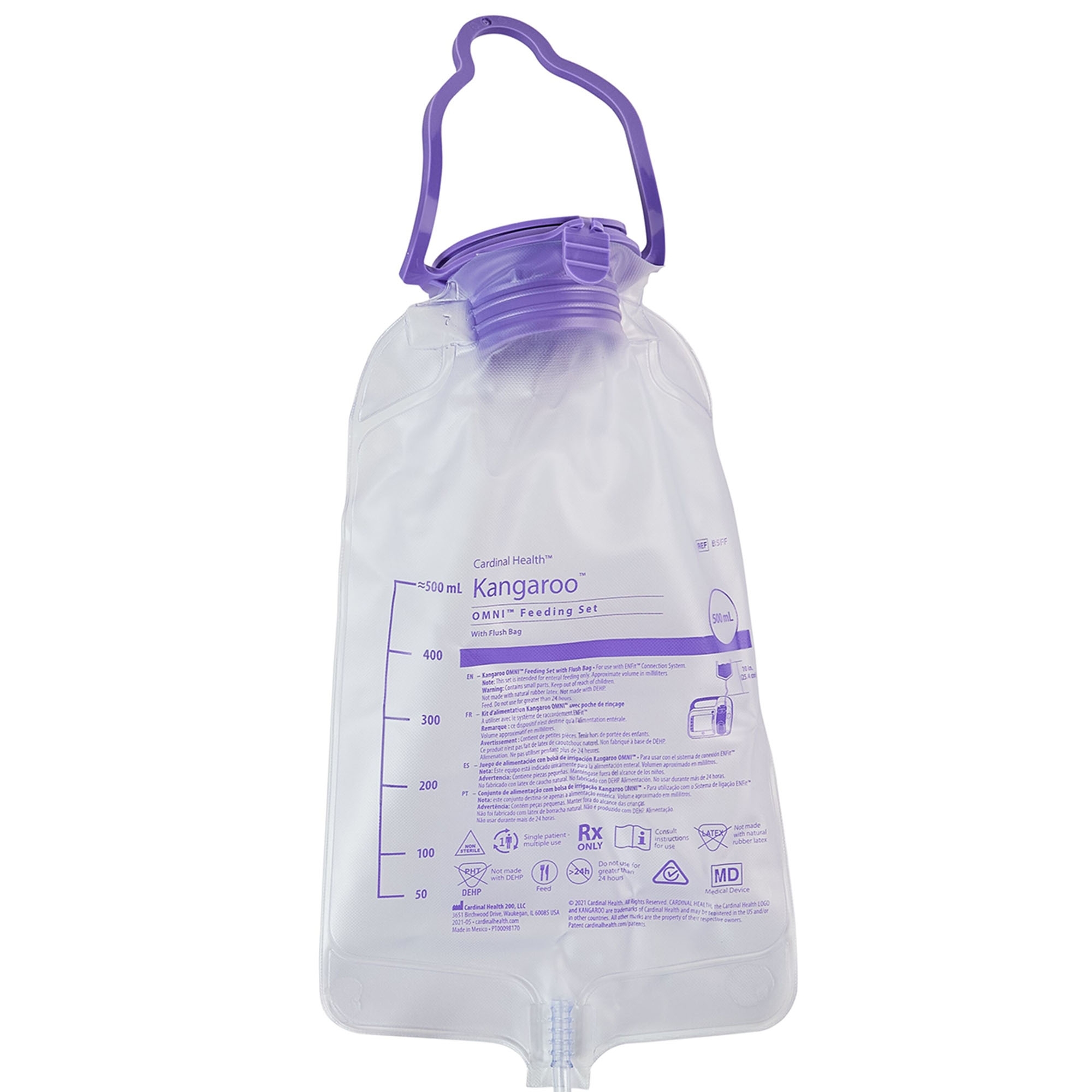 Kangaroo OMNI Feeding Set With Flush Bag thumbnail 3