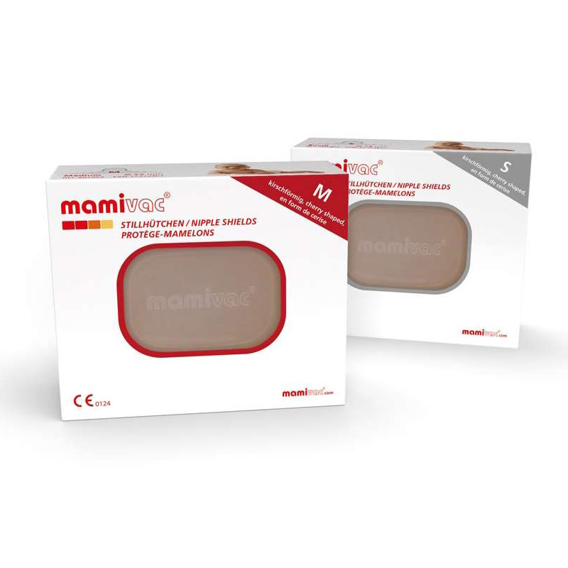 Mamivac Silicone Reusable Nipple Shield thumbnail 3