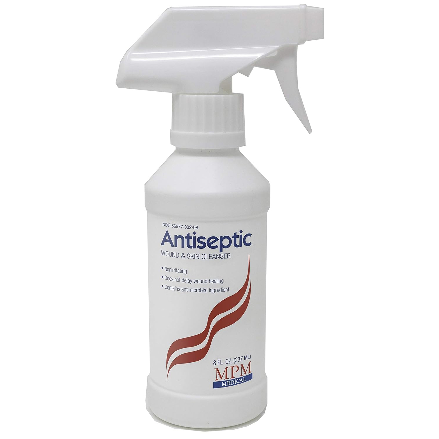 邦楽 ANTISEPTIC GISM MPM Antiseptic Wound & Skin Cleanser, 8oz Spray Bottle