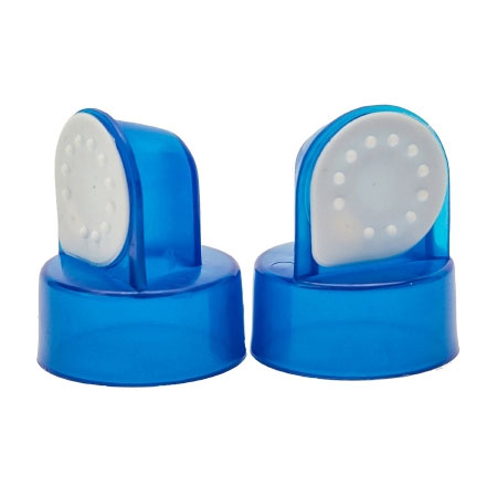 Spectra Breast Pumps Replacement Valve, Blue-White - Package of 2 thumbnail 1