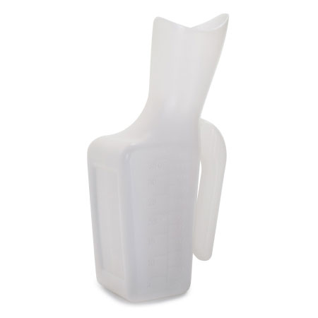 McKesson Single Patient Use Plastic Urinal thumbnail 1