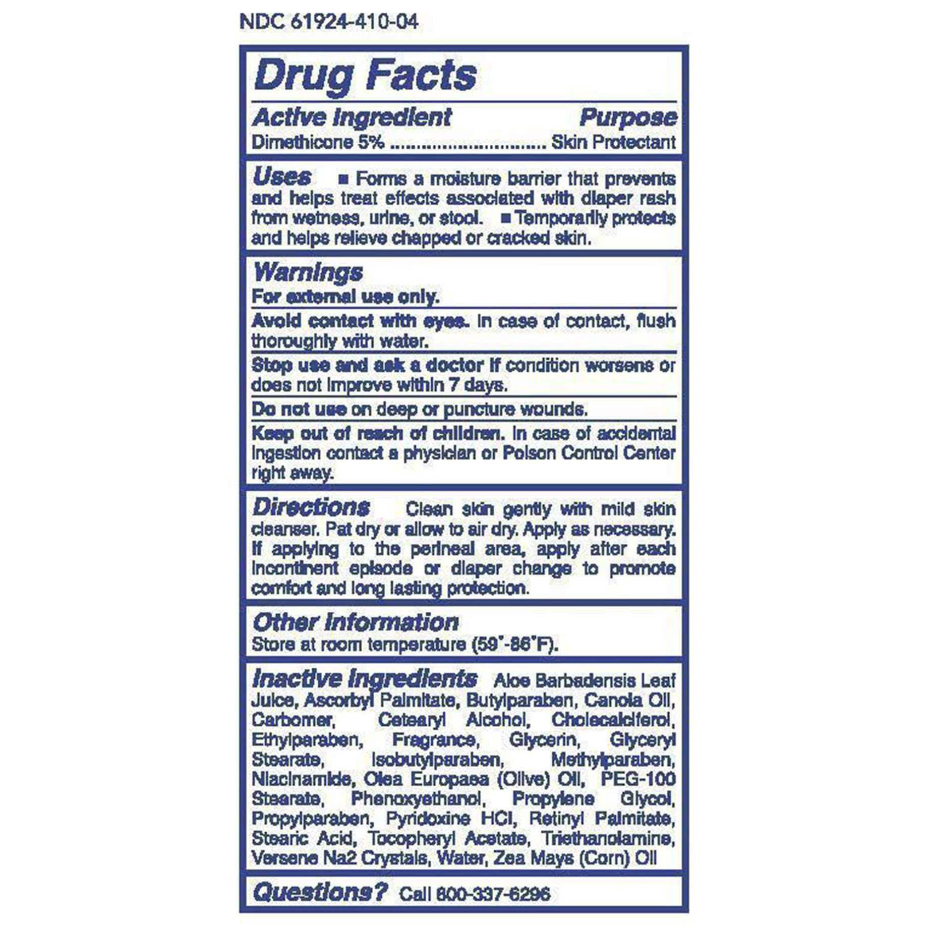 Renew Dimethicone Skin Protectant Cream thumbnail 3