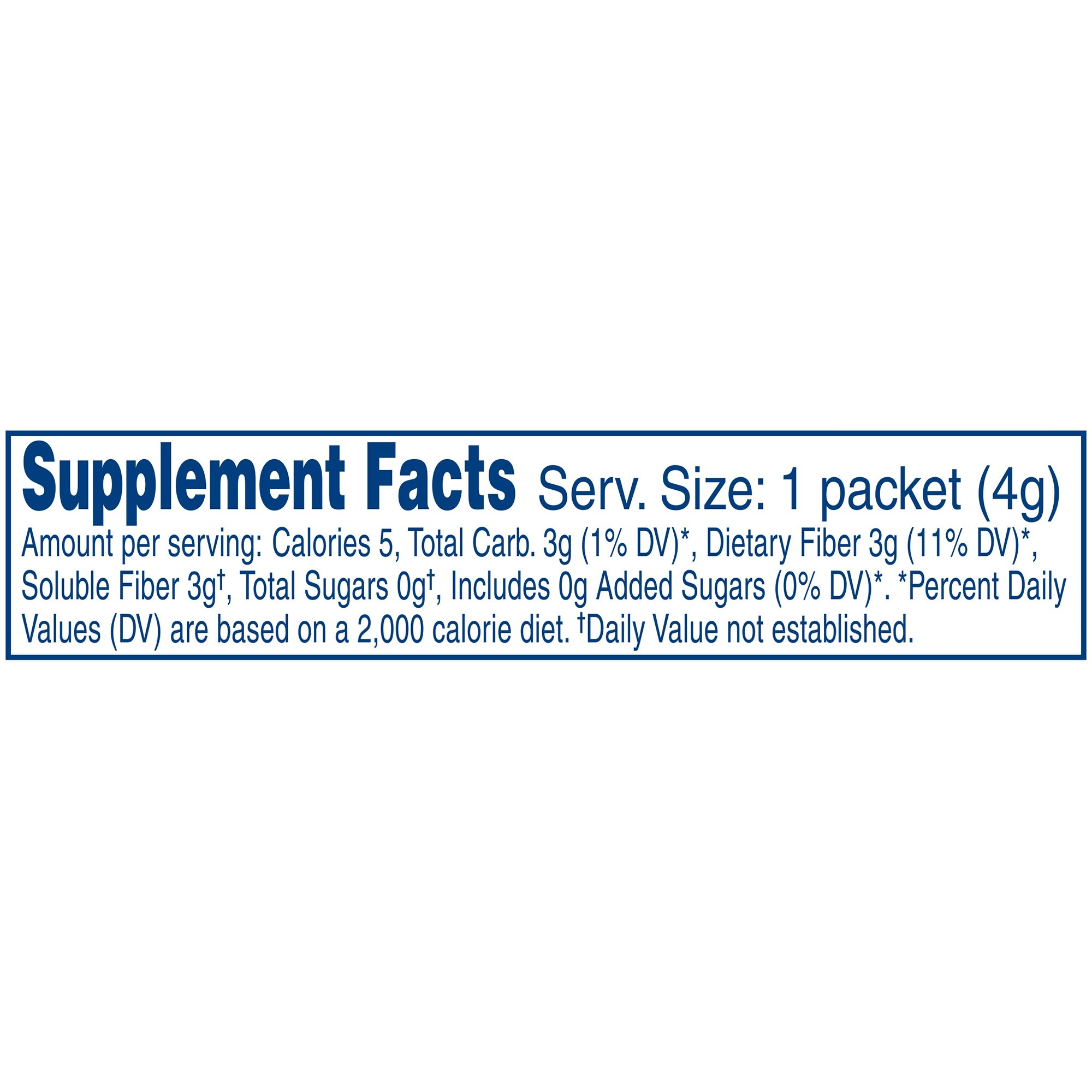 Nutrisource Fiber Supplement, Powder thumbnail 4