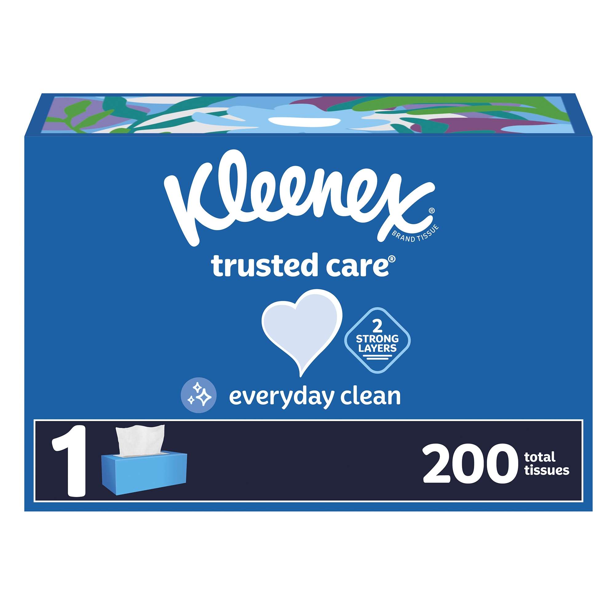 Kleenex Family Size 2-Ply Facial Tissue thumbnail 1
