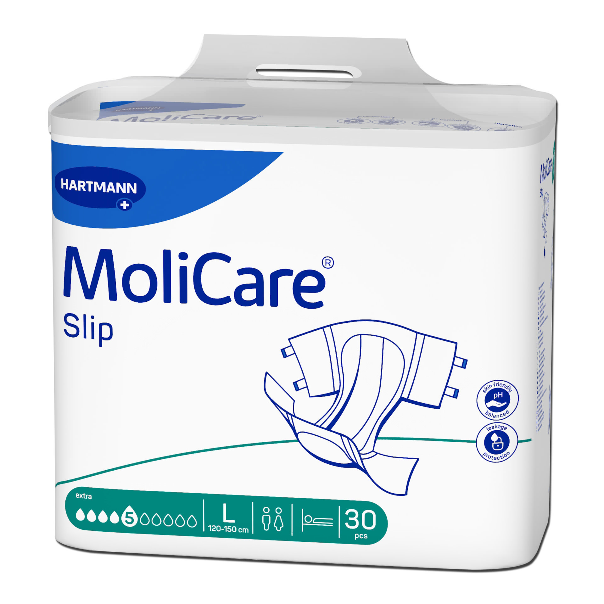 MoliCare Slip Extra Briefs thumbnail 2