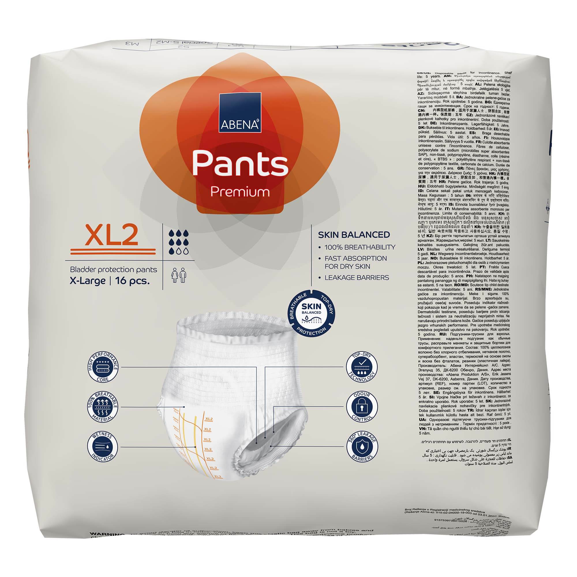 Abena Premium Bladder Protection Pants thumbnail 6