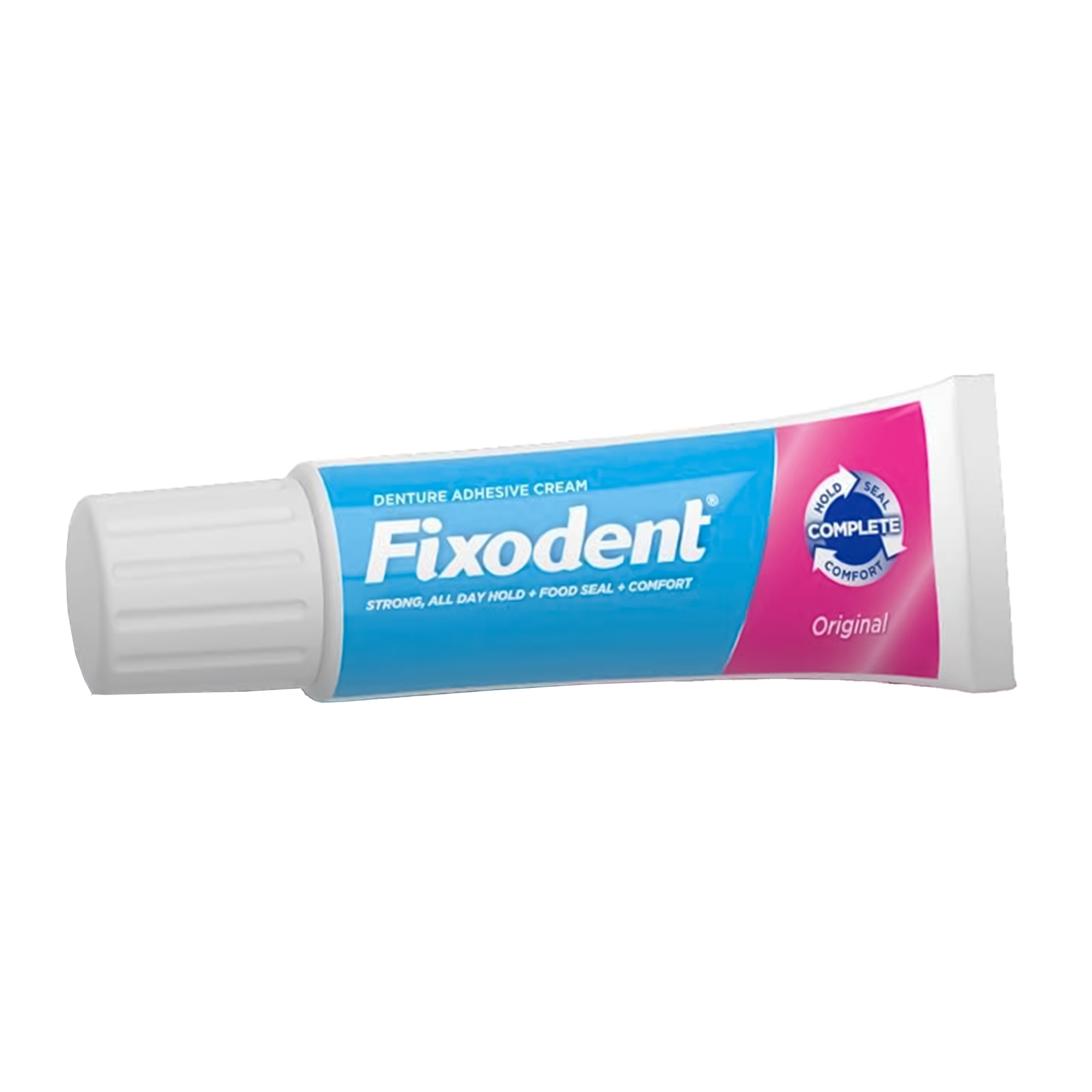 Fixodent Complete Original Denture Adhesive Cream thumbnail 3