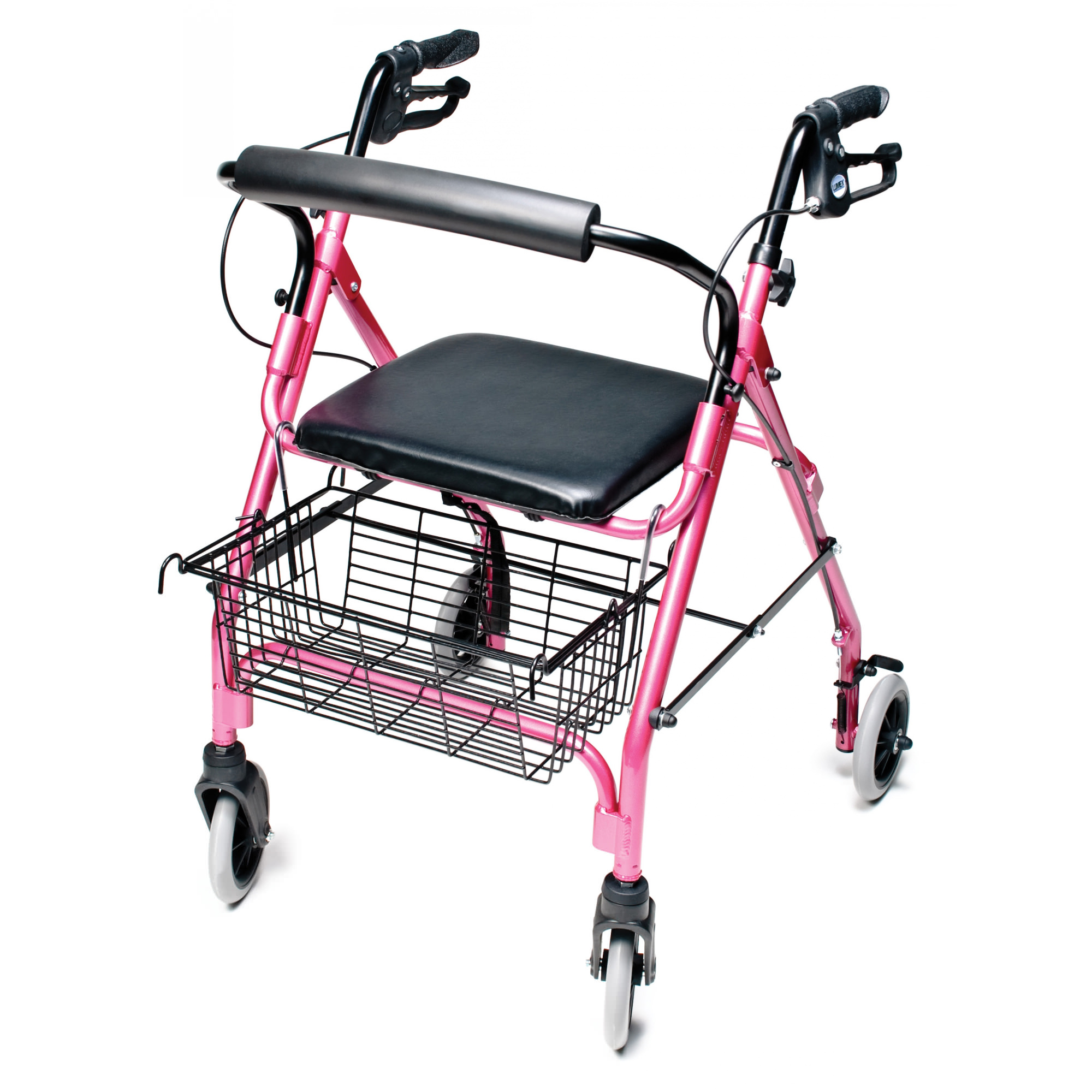 Lumex Walkabout Lite Four-Wheel Rollator - Main image