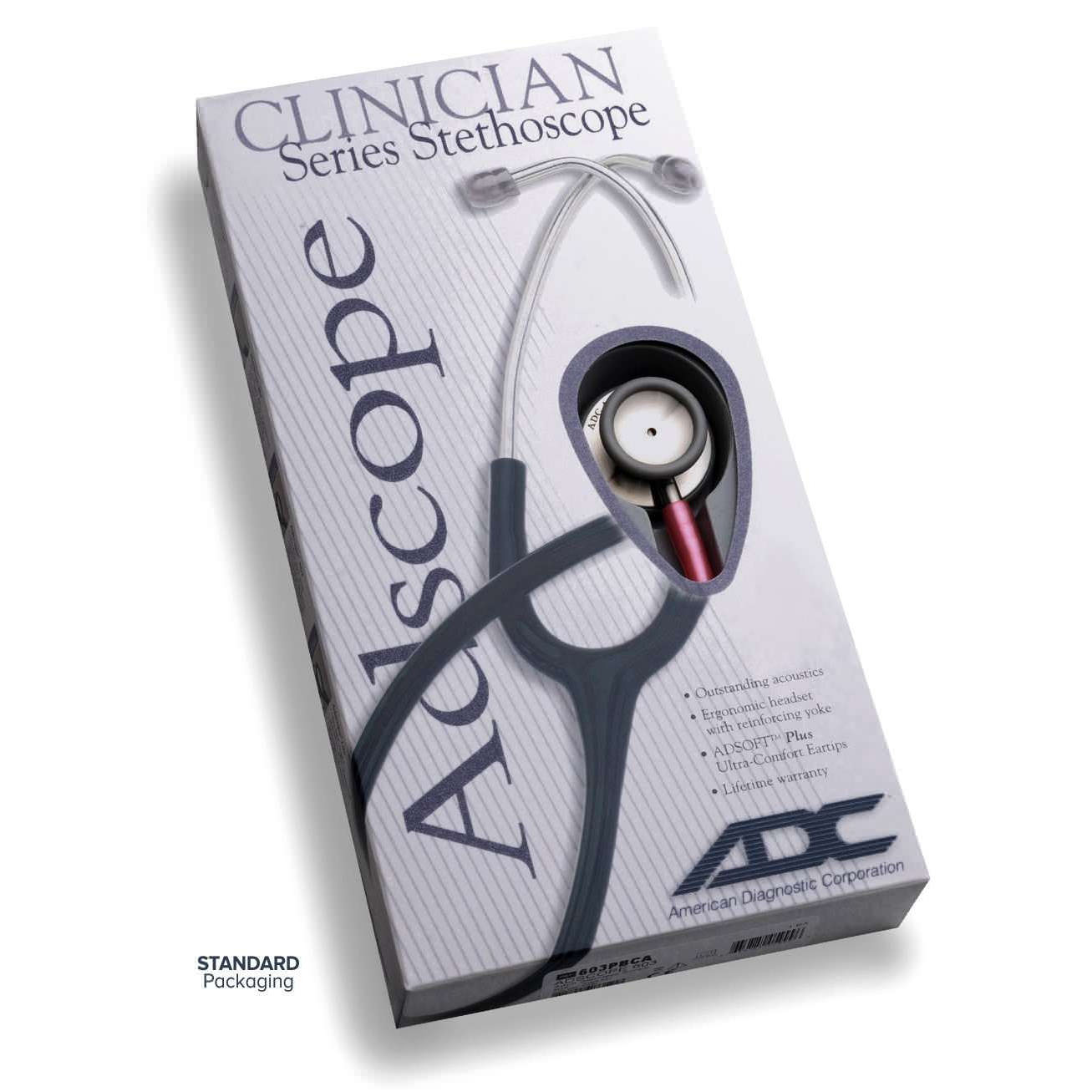 ADC Adimals 618 Platinum Pediatric Stethoscope thumbnail 4