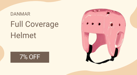 Danmar Full Coverage Helmet