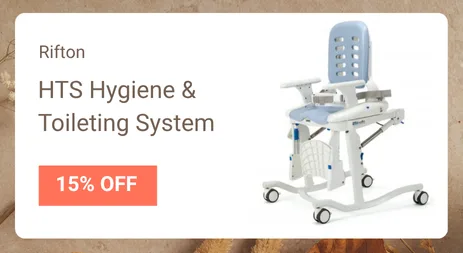 Rifton HTS Hygiene & Toileting System