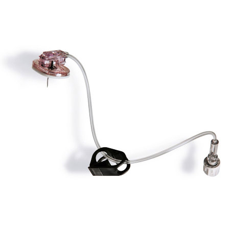 SafeStep Port Access Kit with Low Profile Hub | BD Huber Needle