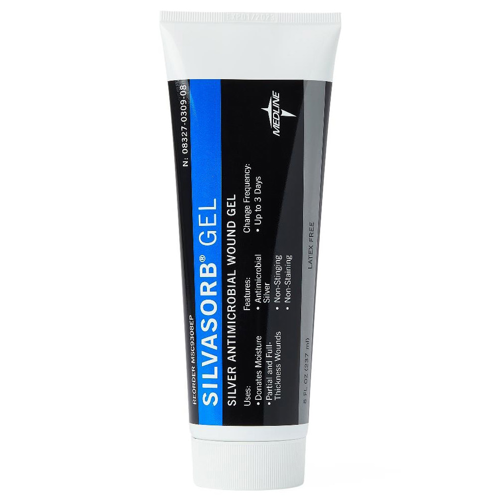 Silvasorb Silver Antimicrobial Wound Gel - Main image