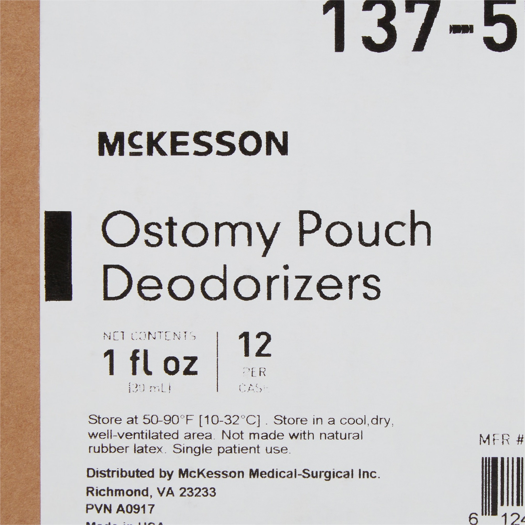 McKesson Ostomy Pouch Deodorizer, 1 oz thumbnail 4