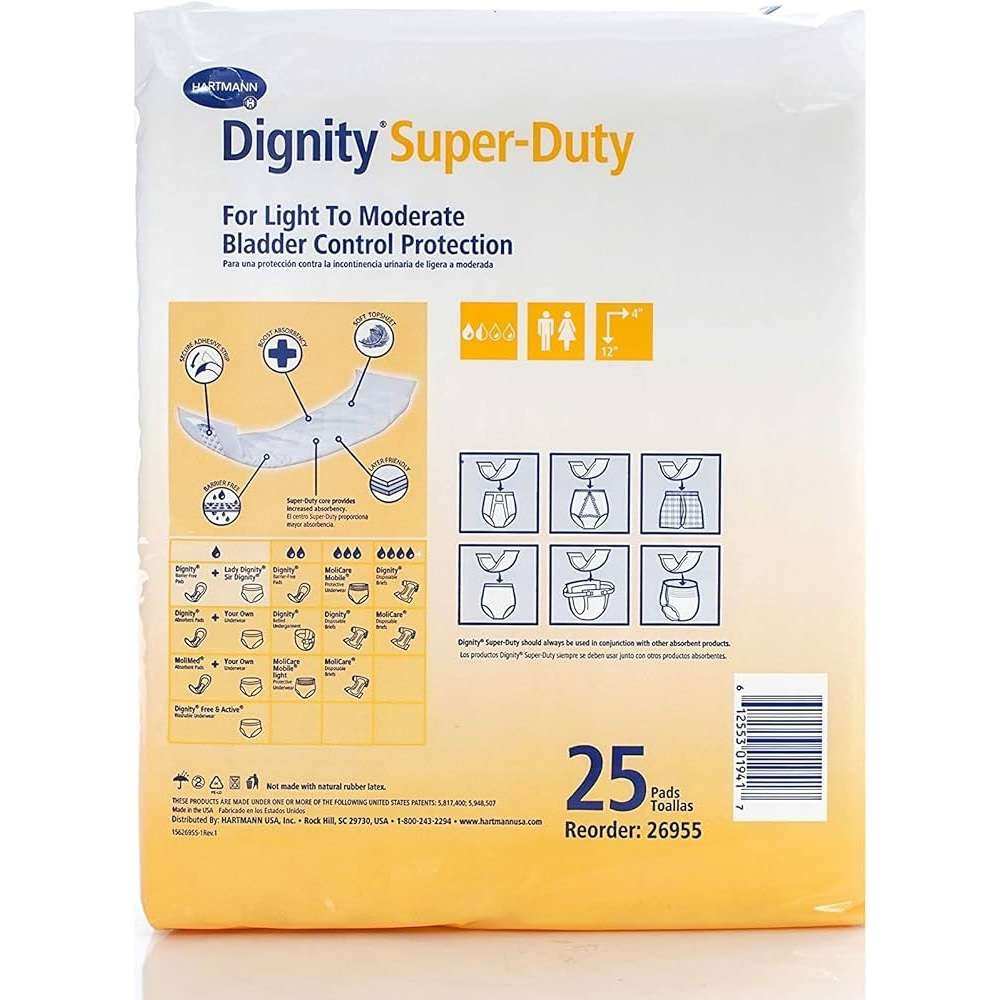 Dignity Super-Duty Bladder Control Pads thumbnail 2