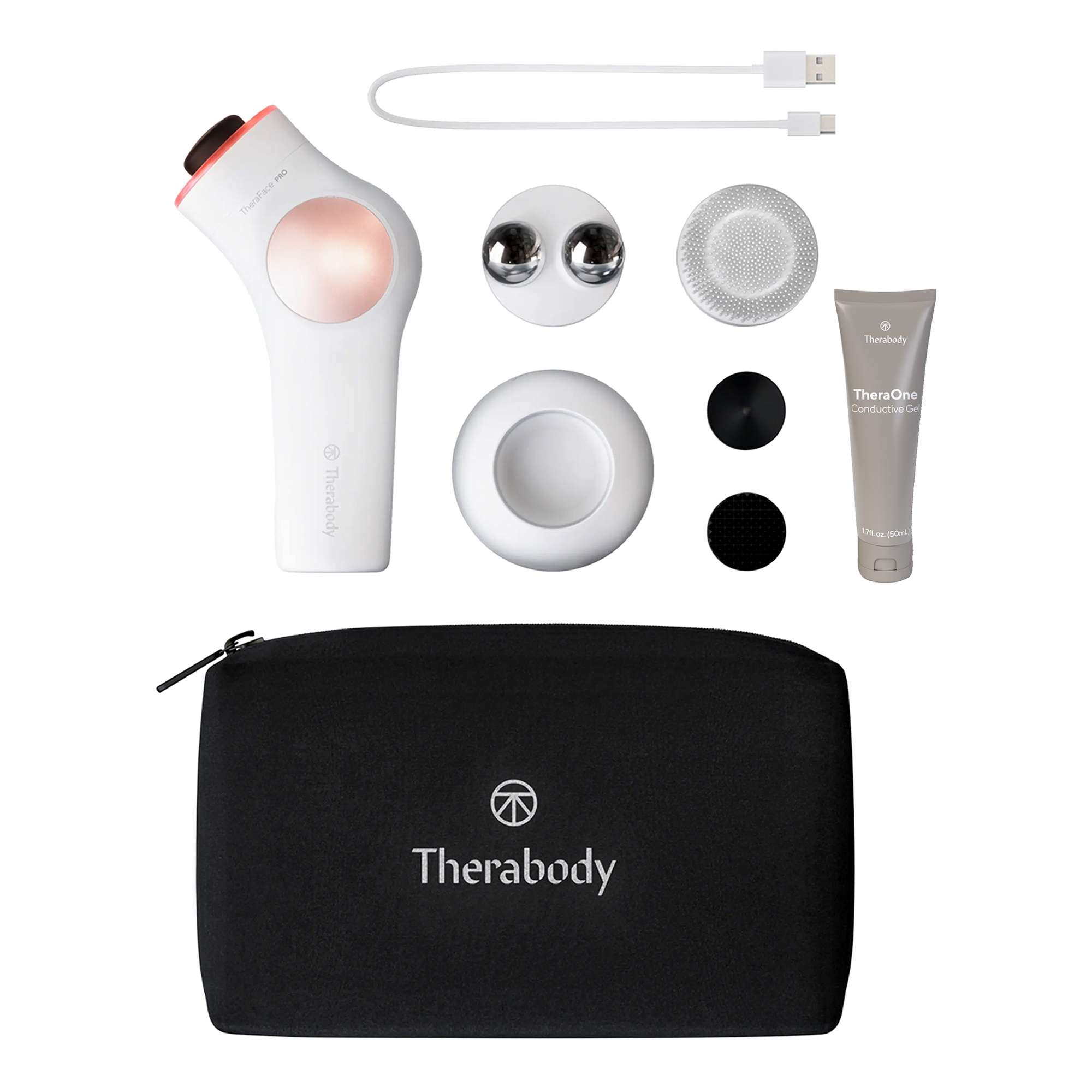 TheraFace PRO Hand-Held Face Massager and Cleanser thumbnail 2