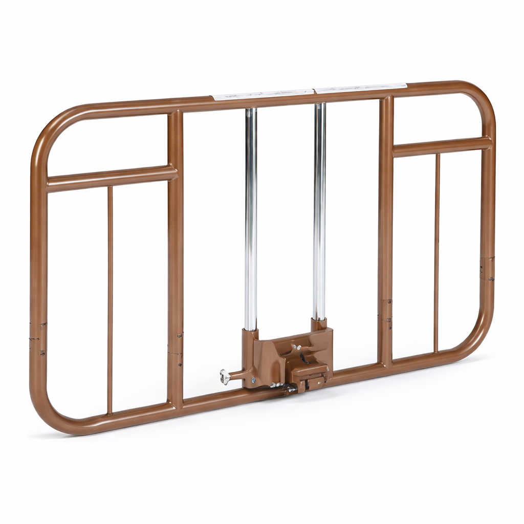 Invacare Clamp-On Half-Length Bed Rail