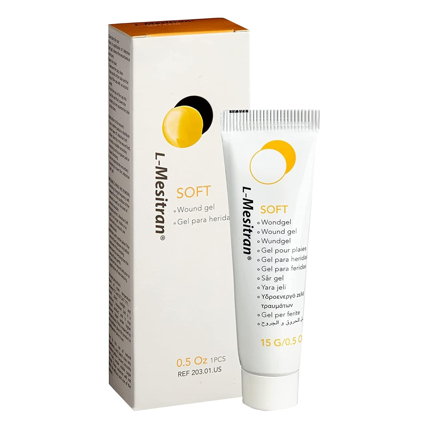 L-Mesitran Honey Wound Gel 0.5 oz - Advanced Medical-Grade Wound Care