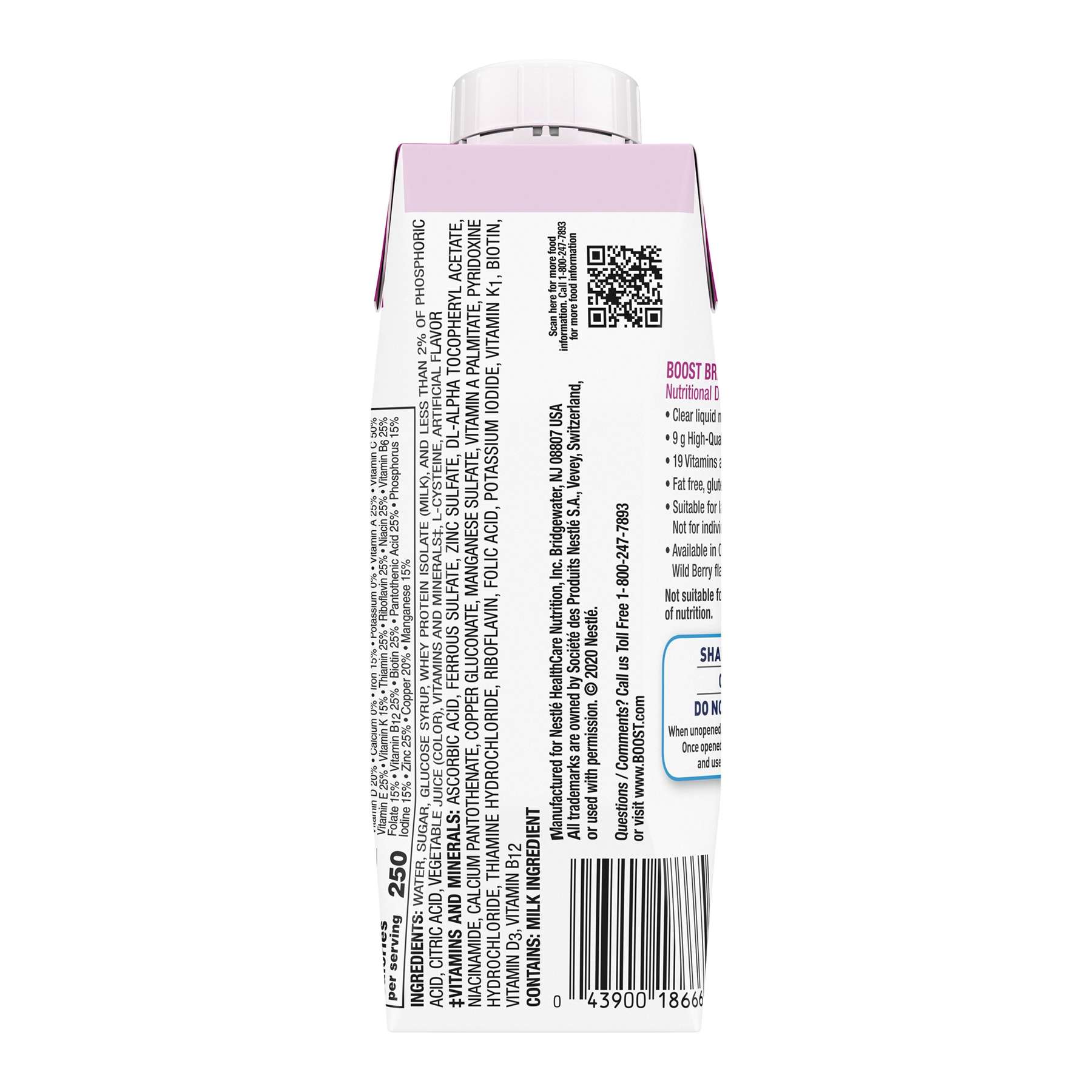 Boost Breeze Ready to Use Nutritional Drink thumbnail 2