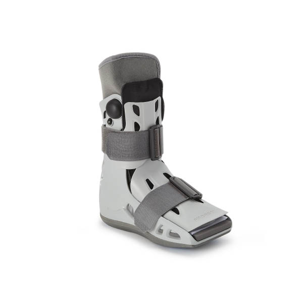 Aircast AirSelect Short Walking Boot - Large, Pneumatic Ankle Support