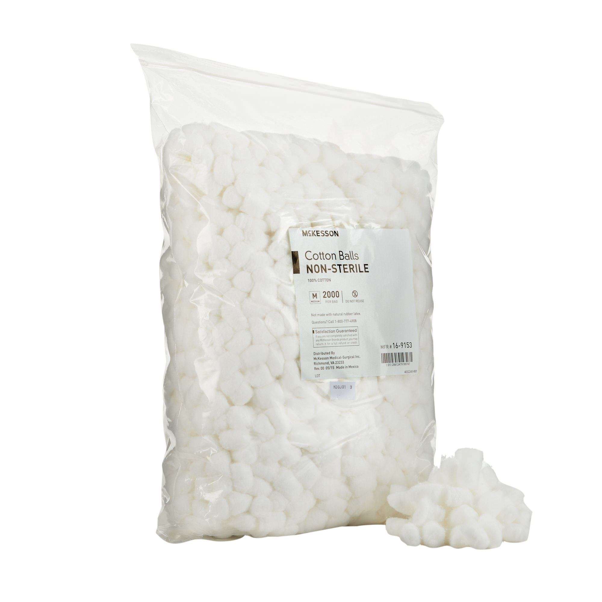 McKesson Cotton Balls thumbnail 1