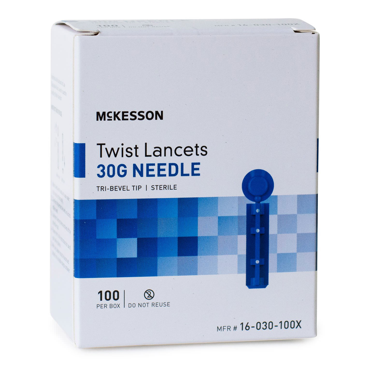 Mckesson lancet for lancing device, 30 Gauge - Main image